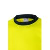 36094_204-e VL BRAHMA LARGE. Two-tone bird-eye technical T-shirt (140g/m²), in polyester (100%)