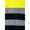 36096_204-e VL BASTET. Two-tone piqué T-shirt (150g/m²), in cotton (55%) and polyester (45%)