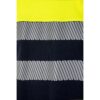 36100_204-e VL ACHELOUS. Two-tone piqué polo shirt (150g/m²) with short sleeves, in cotton (55%) and polyester (45%)