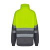 36101_207-b VL THOR. Two-tone sweatshirt (300g/m²) in polyester fleece (100%)