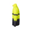 36104_207-c VL THEMIS. Two-tone parka (190g/m²), in polyester (100%), with PU coating