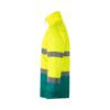 36104_209-c VL THEMIS. Two-tone parka (190g/m²), in polyester (100%), with PU coating