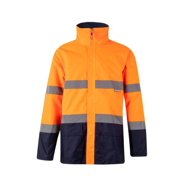VL THEMIS. Two-tone parka (190g/m²), in polyester (100%), with PU coating