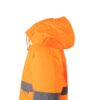 36104_214-f VL THEMIS. Two-tone parka (190g/m²), in polyester (100%), with PU coating