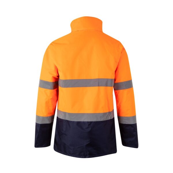 VL THEMIS LARGE. Two-tone parka (190g/m²), in polyester (100%), with PU coating