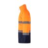36105_214-c VL THEMIS LARGE. Two-tone parka (190g/m²), in polyester (100%), with PU coating