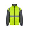 VL JUNO. Two-tone 4-in-1 parka (180g/m²), in polyester (100%) with PU coating
