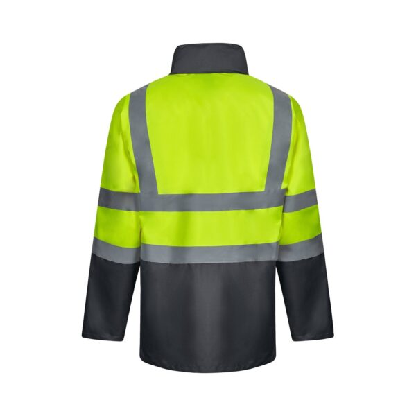 VL JUNO LARGE. Two-tone 4-in-1 parka (180g/m²), in polyester (100%) with PU coating