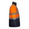 VL JUNO LARGE. Two-tone 4-in-1 parka (180g/m²), in polyester (100%) with PU coating