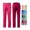36113_set VL APHRODITE. Twill trousers (190g/m²), in cotton (35%) and polyester (65%)