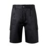 36115_103 VL CHIONE. Bermuda shorts in multi-pocket twill (200g/m²), in cotton (35%) and polyester (65%)