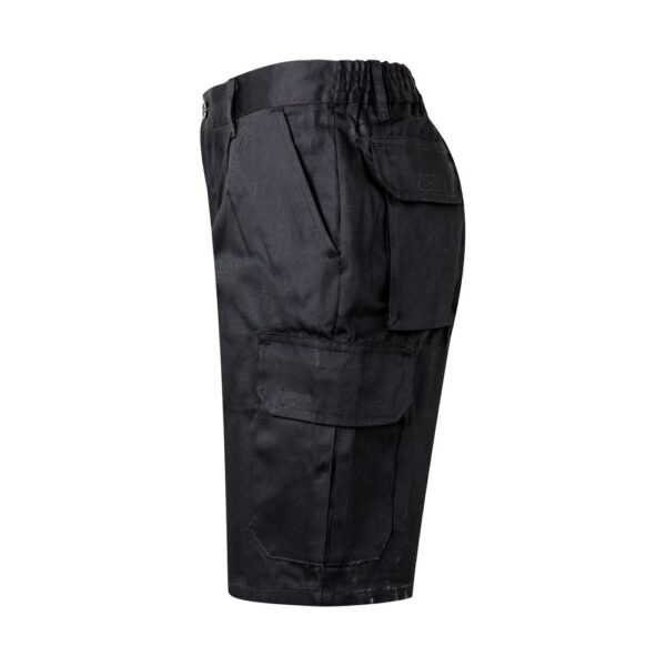 36115_103-c VL CHIONE. Bermuda shorts in multi-pocket twill (200g/m²), in cotton (35%) and polyester (65%)