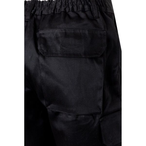 36115_103-f VL CHIONE. Bermuda shorts in multi-pocket twill (200g/m²), in cotton (35%) and polyester (65%)