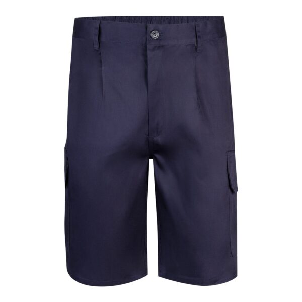 36115_104 VL CHIONE. Bermuda shorts in multi-pocket twill (200g/m²), in cotton (35%) and polyester (65%)