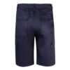 36115_104-b VL CHIONE. Bermuda shorts in multi-pocket twill (200g/m²), in cotton (35%) and polyester (65%)