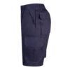 36115_104-c VL CHIONE. Bermuda shorts in multi-pocket twill (200g/m²), in cotton (35%) and polyester (65%)