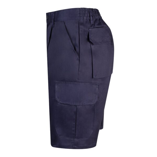 36115_104-c VL CHIONE. Bermuda shorts in multi-pocket twill (200g/m²), in cotton (35%) and polyester (65%)