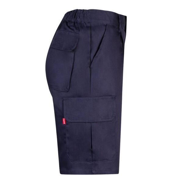 36115_104-d VL CHIONE. Bermuda shorts in multi-pocket twill (200g/m²), in cotton (35%) and polyester (65%)