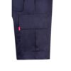 36115_104-e VL CHIONE. Bermuda shorts in multi-pocket twill (200g/m²), in cotton (35%) and polyester (65%)