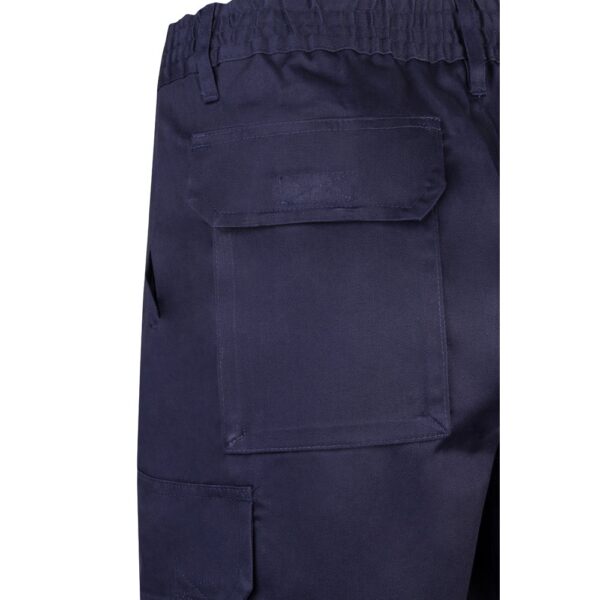 36115_104-f VL CHIONE. Bermuda shorts in multi-pocket twill (200g/m²), in cotton (35%) and polyester (65%)