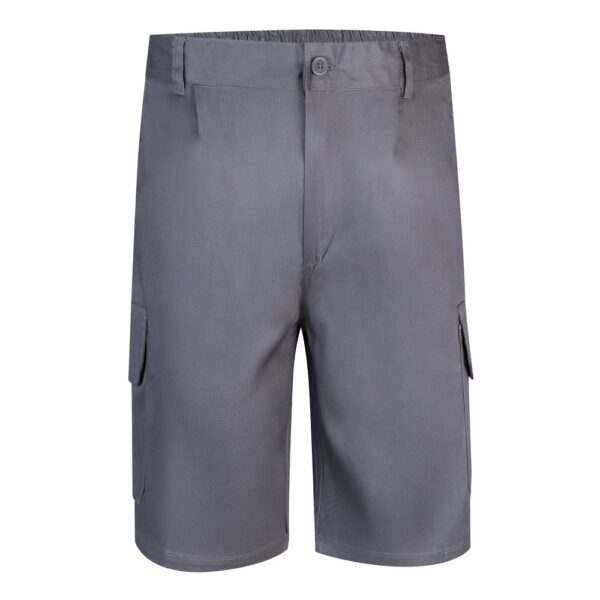 36115_113 VL CHIONE. Bermuda shorts in multi-pocket twill (200g/m²), in cotton (35%) and polyester (65%)