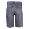 36115_113-b VL CHIONE. Bermuda shorts in multi-pocket twill (200g/m²), in cotton (35%) and polyester (65%)
