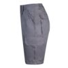 36115_113-c VL CHIONE. Bermuda shorts in multi-pocket twill (200g/m²), in cotton (35%) and polyester (65%)