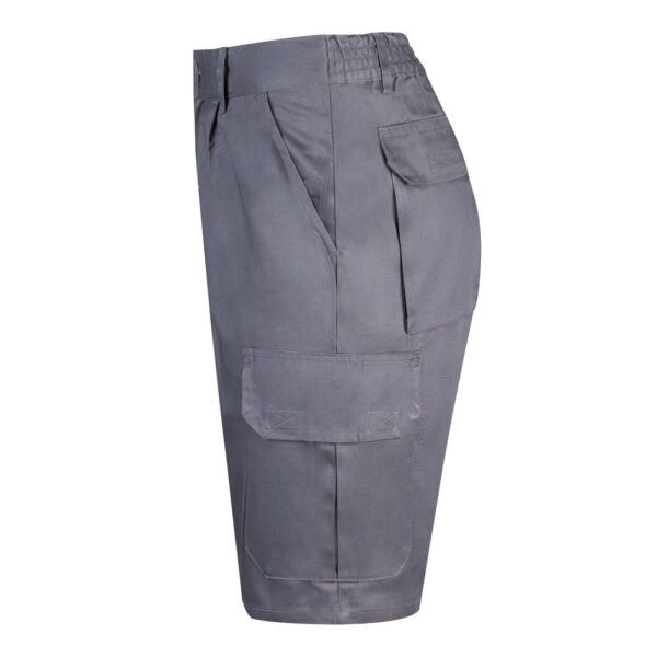 36115_113-c VL CHIONE. Bermuda shorts in multi-pocket twill (200g/m²), in cotton (35%) and polyester (65%)