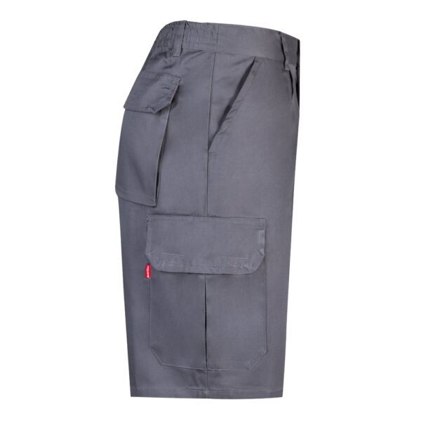 36115_113-d VL CHIONE. Bermuda shorts in multi-pocket twill (200g/m²), in cotton (35%) and polyester (65%)