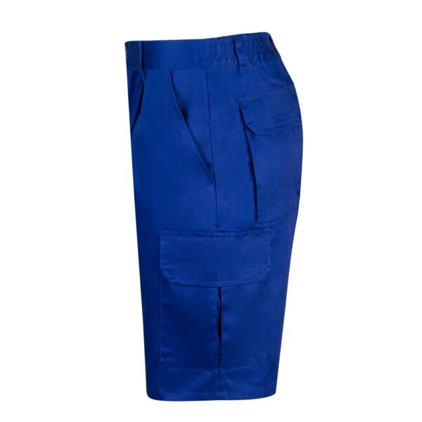 36115_114-c VL CHIONE. Bermuda shorts in multi-pocket twill (200g/m²), in cotton (35%) and polyester (65%)