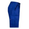 36115_114-d VL CHIONE. Bermuda shorts in multi-pocket twill (200g/m²), in cotton (35%) and polyester (65%)