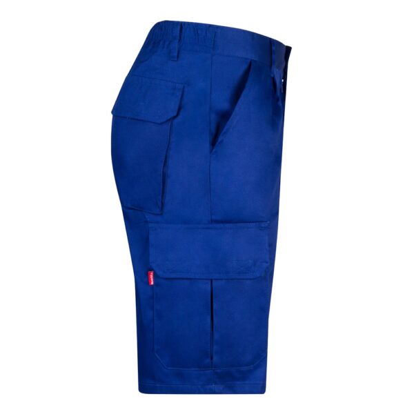 36115_114-d VL CHIONE. Bermuda shorts in multi-pocket twill (200g/m²), in cotton (35%) and polyester (65%)