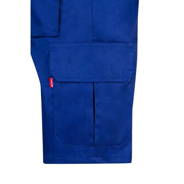 36115_114-e VL CHIONE. Bermuda shorts in multi-pocket twill (200g/m²), in cotton (35%) and polyester (65%)