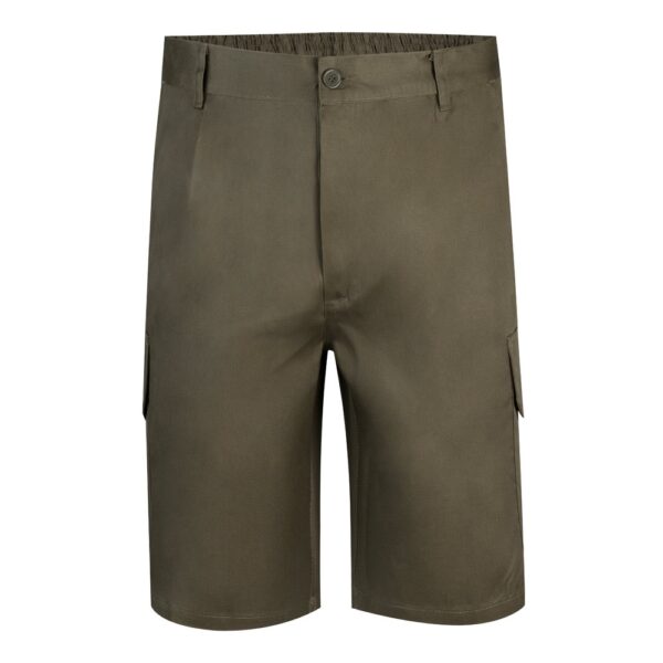 36115_149 VL CHIONE. Bermuda shorts in multi-pocket twill (200g/m²), in cotton (35%) and polyester (65%)