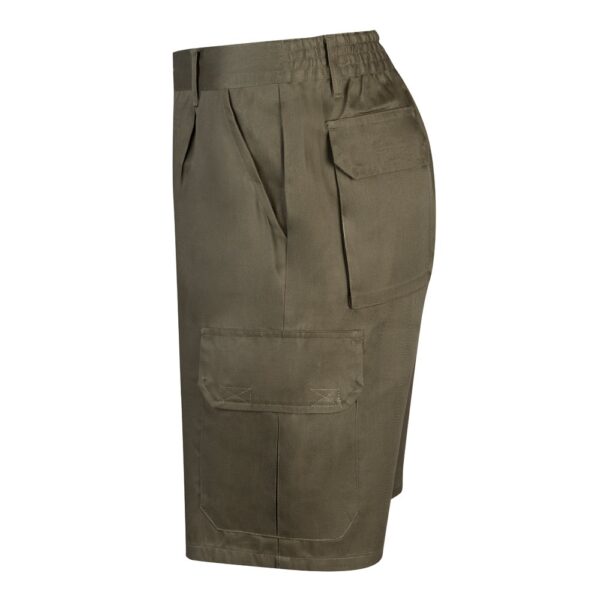 36115_149-c VL CHIONE. Bermuda shorts in multi-pocket twill (200g/m²), in cotton (35%) and polyester (65%)