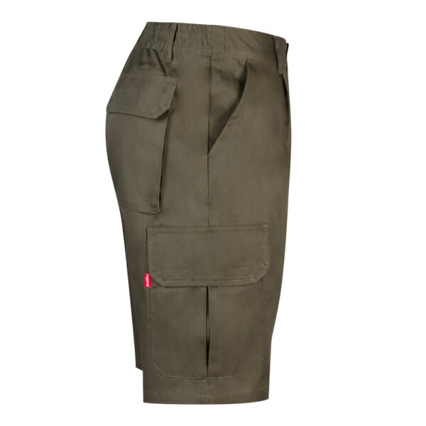 36115_149-d VL CHIONE. Bermuda shorts in multi-pocket twill (200g/m²), in cotton (35%) and polyester (65%)