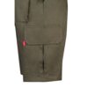 36115_149-e VL CHIONE. Bermuda shorts in multi-pocket twill (200g/m²), in cotton (35%) and polyester (65%)