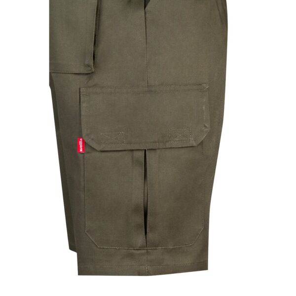 36115_149-e VL CHIONE. Bermuda shorts in multi-pocket twill (200g/m²), in cotton (35%) and polyester (65%)