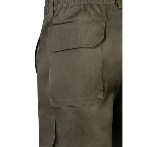 36115_149-f VL CHIONE. Bermuda shorts in multi-pocket twill (200g/m²), in cotton (35%) and polyester (65%)