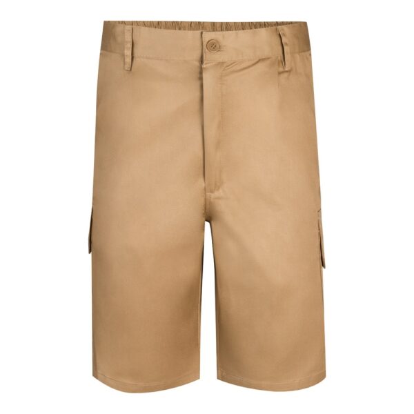 36115_160 VL CHIONE. Bermuda shorts in multi-pocket twill (200g/m²), in cotton (35%) and polyester (65%)