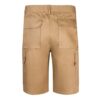 36115_160-b VL CHIONE. Bermuda shorts in multi-pocket twill (200g/m²), in cotton (35%) and polyester (65%)
