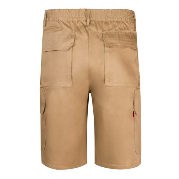 36115_160-b VL CHIONE. Bermuda shorts in multi-pocket twill (200g/m²), in cotton (35%) and polyester (65%)