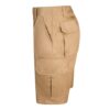 36115_160-c VL CHIONE. Bermuda shorts in multi-pocket twill (200g/m²), in cotton (35%) and polyester (65%)