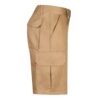 36115_160-d VL CHIONE. Bermuda shorts in multi-pocket twill (200g/m²), in cotton (35%) and polyester (65%)