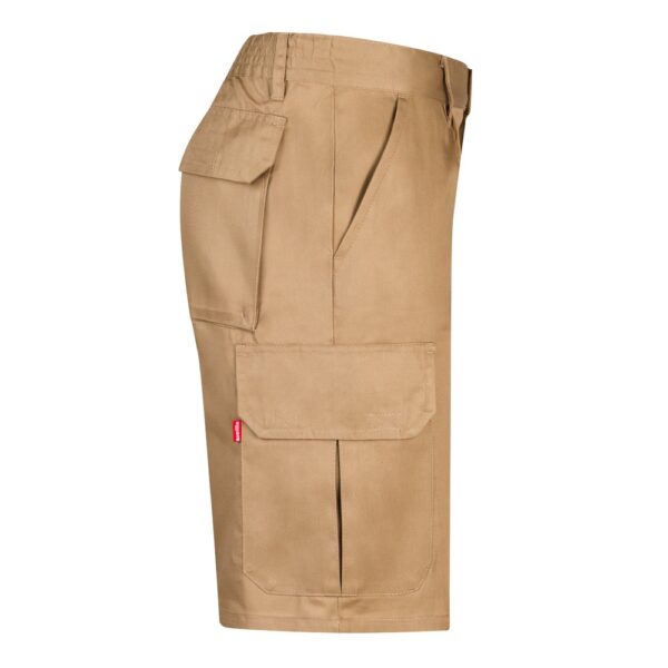 36115_160-d VL CHIONE. Bermuda shorts in multi-pocket twill (200g/m²), in cotton (35%) and polyester (65%)