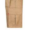 36115_160-e VL CHIONE. Bermuda shorts in multi-pocket twill (200g/m²), in cotton (35%) and polyester (65%)