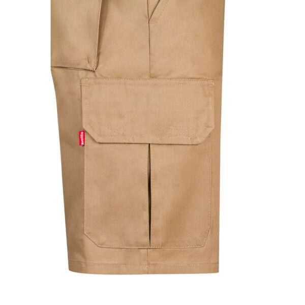 36115_160-e VL CHIONE. Bermuda shorts in multi-pocket twill (200g/m²), in cotton (35%) and polyester (65%)