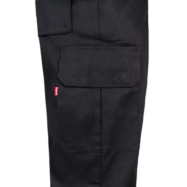 36116_103-e VL MABON. Multi-pocket twill trousers (200g/m²), in cotton (35%) and polyester (65%)