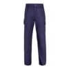 36116_104 VL MABON. Multi-pocket twill trousers (200g/m²), in cotton (35%) and polyester (65%)