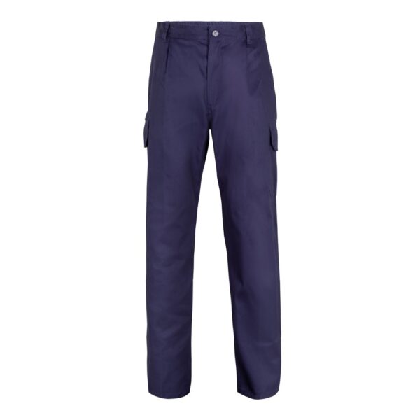 36116_104 VL MABON. Multi-pocket twill trousers (200g/m²), in cotton (35%) and polyester (65%)